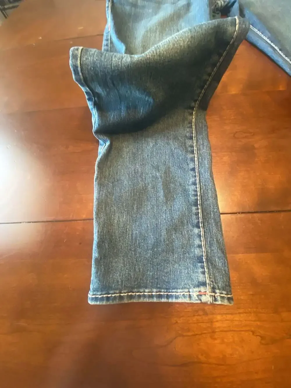True Religion Geno Relaxed Slim Jeans W34 L32